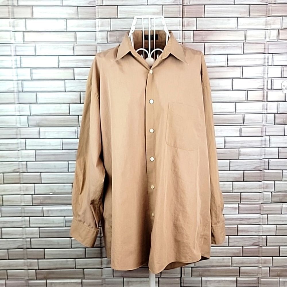 Courchevel by Damon Men's button-down shirt Size 17.5